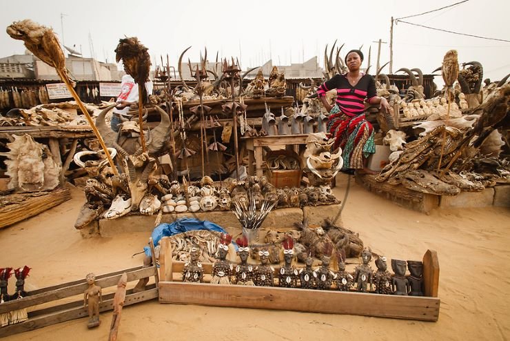 Akodessewa-Fetish-Market