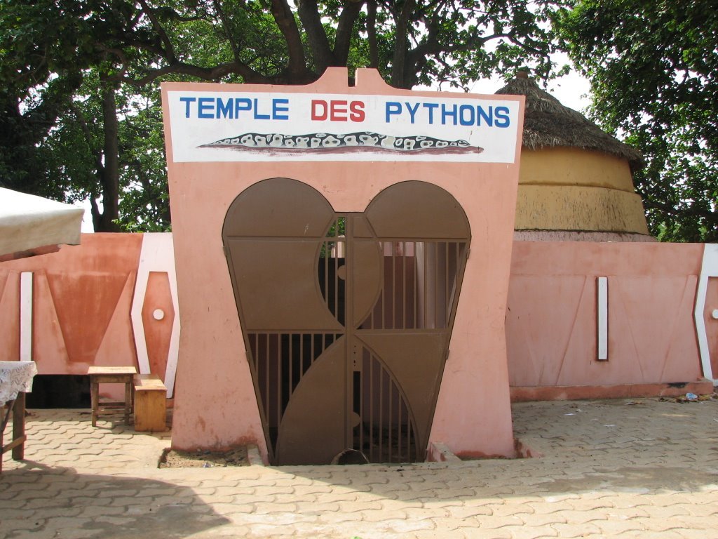 Python Temple