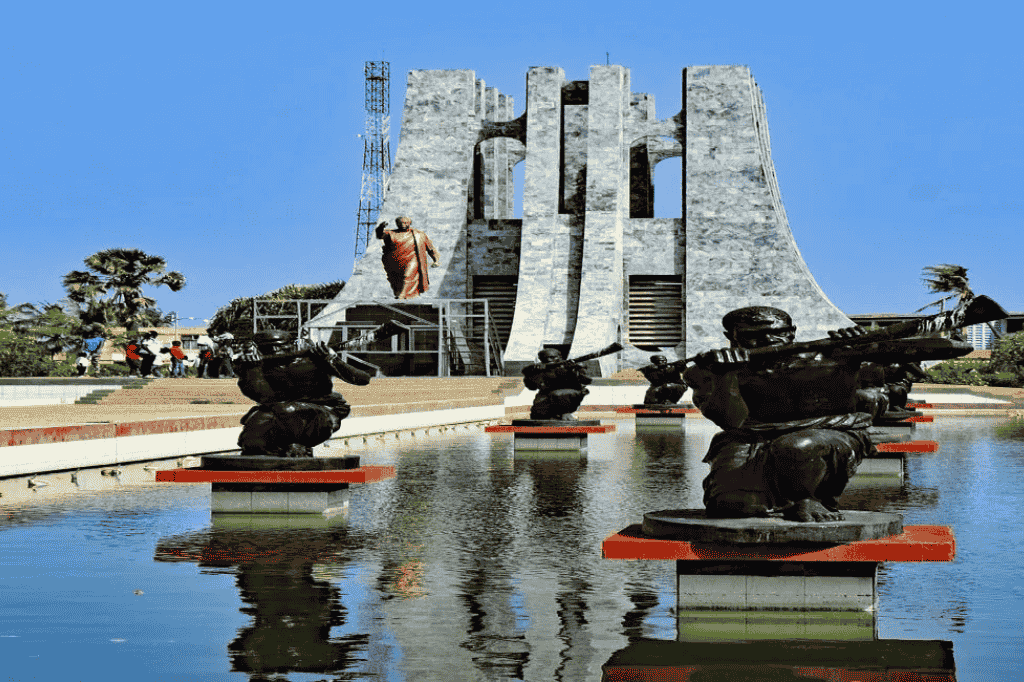 Kwame-Nkrumah-Memorial-Park-Mausoleum
